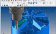 surfcam tutorial - 3-axis: radial