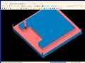 surfcam de 2-axis: milling open features - 2-axis pocket
